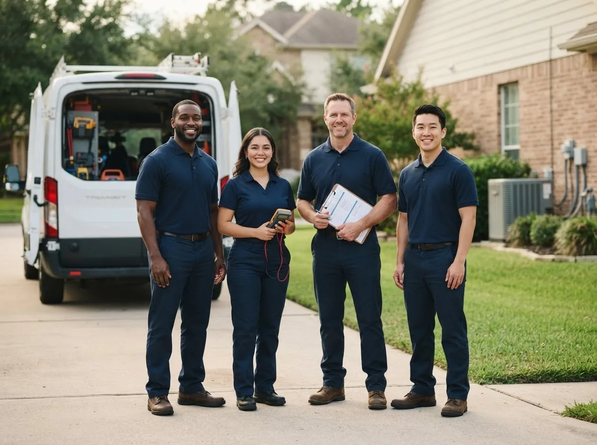 Certified HVAC technician near Luverne, ND
